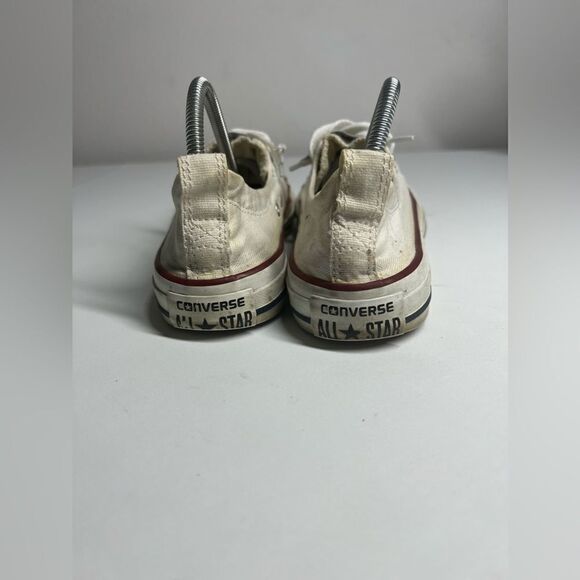 Converse Shoreline Slip-On Shoe Womens 7 White Chuck Taylor 537084F Sneaker - Picture 4 of 9